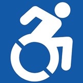 Product Description: Plain decal sticker, 7" in. x 7" in.</br> Accessible Icon Square Sticker